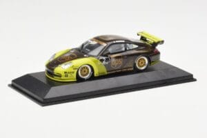 Porsche 911 996 GT3 Cup #2 UPS Mamerow Minichamps 1:43 WAP02012215 Metalli — kuva 2 / 4