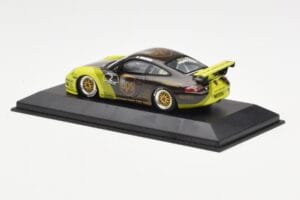 Porsche 911 996 GT3 Cup #2 UPS Mamerow Minichamps 1:43 WAP02012215 Metalli — kuva 3 / 4