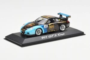 Porsche 911 996 GT3 Cup #29 D. Arnold UPS Porsche Supercup 2006 Minichamps 1:43 WAP02012416 Metalli — kuva 2 / 4