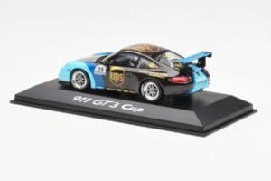 Porsche 911 996 GT3 Cup #29 D. Arnold UPS Porsche Supercup 2006 Minichamps 1:43 WAP02012416 Metalli — kuva 3 / 4