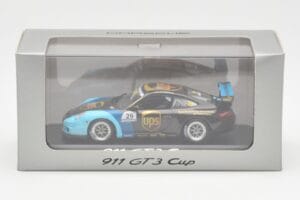 Porsche 911 996 GT3 Cup #29 D. Arnold UPS Porsche Supercup 2006 Minichamps 1:43 WAP02012416 Metalli — kuva 4 / 4
