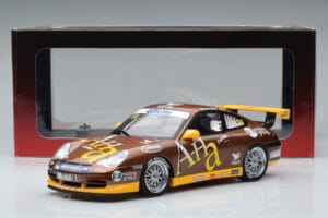 Porsche 911 996 GT3 Cup M. Marsh Carrera Cup Asia Winner 2004 AUTOart 1:18 80489 Metalli — kuva 7 / 7