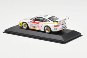 Porsche 911 996 GT3 RS McKenna #23 T. Bernhard / J. Bergmeister / M. Maassen 12 Hours of Sebring 2004 Minichamps 1:43 4000464 — kuva 3 / 4