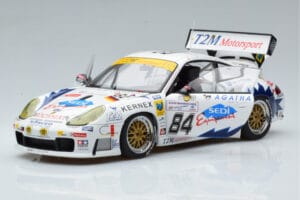 Porsche 911 996 GT3 R J. Ickx 24 Hours of Le Mans 2003 AUTOart 1:18 80379 Metalli — kuva 2 / 7