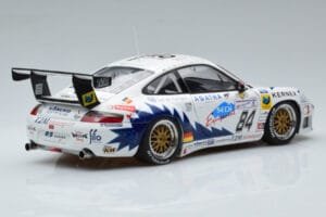 Porsche 911 996 GT3 R J. Ickx 24 Hours of Le Mans 2003 AUTOart 1:18 80379 Metalli — kuva 3 / 7