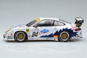Porsche 911 996 GT3 R J. Ickx 24 Hours of Le Mans 2003 AUTOart 1:18 80379 Metalli — kuva 4 / 7