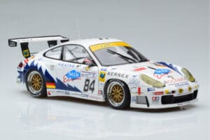 Porsche 911 996 GT3 R J. Ickx 24 Hours of Le Mans 2003 AUTOart 1:18 80379 Metalli — kuva 5 / 7