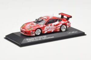 Porsche 911 996 GT3 RS Inline #89 B. Frisselle / D. Negri / S. Pumpelly ALMS Petit Le Mans 2003 Minichamps 1:43 400036989 Met — kuva 2 / 4