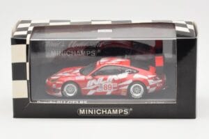 Porsche 911 996 GT3 RS Inline #89 B. Frisselle / D. Negri / S. Pumpelly ALMS Petit Le Mans 2003 Minichamps 1:43 400036989 Met — kuva 4 / 4