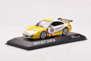 Porsche 911 996 GT3 RS #199 Porsche GT3 Cup Road Challenge 2004 Minichamps 1:43 WAP02012716 Metalli — kuva 2 / 4