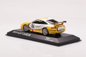 Porsche 911 996 GT3 RS #199 Porsche GT3 Cup Road Challenge 2004 Minichamps 1:43 WAP02012716 Metalli — kuva 3 / 4
