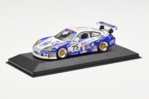 Porsche 911 996 GT3 RS #75 Khan / Sugden / Smith 24 Hours of Le Mans 2004 Minichamps 1:43 400046975 Metalli — kuva 2 / 4