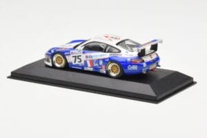 Porsche 911 996 GT3 RS #75 Khan / Sugden / Smith 24 Hours of Le Mans 2004 Minichamps 1:43 400046975 Metalli — kuva 3 / 4