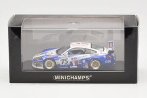 Porsche 911 996 GT3 RS #75 Khan / Sugden / Smith 24 Hours of Le Mans 2004 Minichamps 1:43 400046975 Metalli — kuva 4 / 4