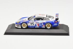 Porsche 911 996 GT3 RS #75 Khan / Sugden / Smith 24 Hours of Le Mans 2004 Minichamps 1:43 400046975