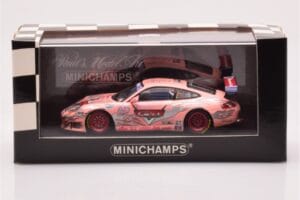 Porsche 911 996 GT3 RS Pink Sally #45 Petty / Jeanette Phoenix 250 2004 Minichamps 1:43 400046945 Metalli — kuva 4 / 4