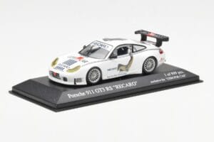 Porsche 911 996 GT3 RS Recaro Minichamps 1:43 403016903 Metalli — kuva 2 / 4