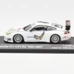 Porsche 911 996 GT3 RS Recaro Minichamps 1:43