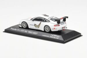 Porsche 911 996 GT3 RS Recaro Minichamps 1:43 403016903 Metalli — kuva 3 / 4