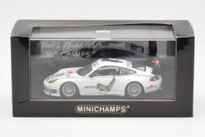 Porsche 911 996 GT3 RS Recaro Minichamps 1:43 403016903 Metalli — kuva 4 / 4