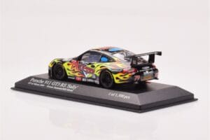 Porsche 911 996 GT3 RS Sally #79 Jeanette / Minter GP of Miami 2004 Minichamps 1:43 400046979 Metalli — kuva 3 / 4