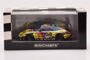 Porsche 911 996 GT3 RS Sally #79 Jeanette / Minter GP of Miami 2004 Minichamps 1:43 400046979 Metalli — kuva 4 / 4