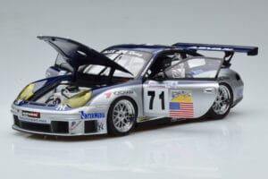Porsche 911 996 GT3 RSR #71 A. Job 2005 AUTOart 1:18 80583 Metalli — kuva 2 / 7