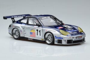 Porsche 911 996 GT3 RSR #71 A. Job 2005 AUTOart 1:18 80583 Metalli — kuva 5 / 7
