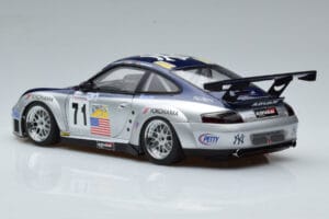 Porsche 911 996 GT3 RSR #71 A. Job 2005 AUTOart 1:18 80583 Metalli — kuva 6 / 7