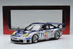 Porsche 911 996 GT3 RSR #71 A. Job 2005 AUTOart 1:18 80583 Metalli — kuva 7 / 7