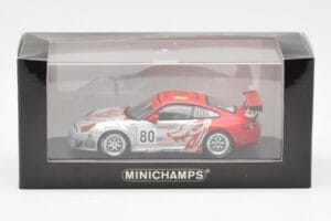 Porsche 911 996 GT3 RSR Flying Lizard #80 S. Neiman / J. Pechnik / J. Van Overbeek GT2 Class 24 Hours of Le Mans 2005 Minicha — kuva 4 / 4