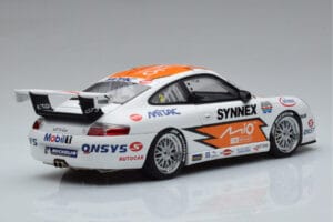 Porsche 911 996 GT3 R #1 C. Kwan Carrera Cup Asia 2004 AUTOart 1:18 80487 Metalli — kuva 3 / 7