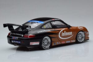 Porsche 911 996 GT3 R #2 S. Miau Carrera Cup Asia 2004 AUTOart 1:18 80488 Metalli — kuva 3 / 7