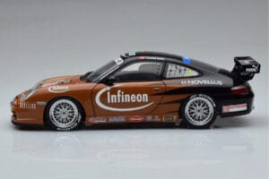 Porsche 911 996 GT3 R #2 S. Miau Carrera Cup Asia 2004 AUTOart 1:18 80488 Metalli — kuva 4 / 7