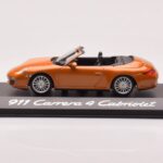 Porsche 911 997 Carrera 4 Cabriolet Oranssi Metallic Minichamps 1:43