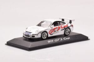 Porsche 911 997 GT3 Cup Porsche Carrera Cup Asia 2006 Minichamps 1:43 WAP02012617PAP Metalli — kuva 2 / 4