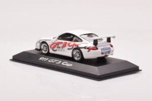 Porsche 911 997 GT3 Cup Porsche Carrera Cup Asia 2006 Minichamps 1:43 WAP02012617PAP Metalli — kuva 3 / 4