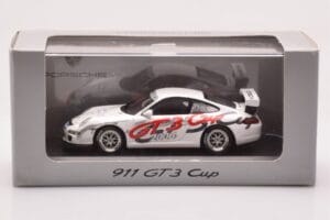 Porsche 911 997 GT3 Cup Porsche Carrera Cup Asia 2006 Minichamps 1:43 WAP02012617PAP Metalli — kuva 4 / 4
