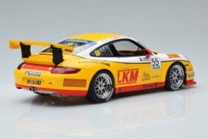 Porsche 911 997 GT3 Cup D. O'Young Carrera Cup Asia 2007 AUTOart 1:18 80785 Metalli — kuva 3 / 7