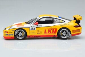 Porsche 911 997 GT3 Cup D. O'Young Carrera Cup Asia 2007 AUTOart 1:18 80785 Metalli — kuva 4 / 7