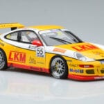 Porsche 911 997 GT3 Cup D. O'Young Carrera Cup Asia 2007 AUTOart 1:18 - image 5 of 7