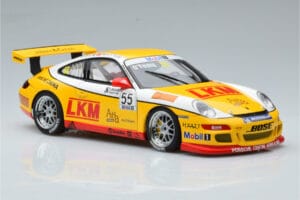 Porsche 911 997 GT3 Cup D. O'Young Carrera Cup Asia 2007 AUTOart 1:18 80785 Metalli — kuva 5 / 7