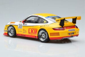 Porsche 911 997 GT3 Cup D. O'Young Carrera Cup Asia 2007 AUTOart 1:18 80785 Metalli — kuva 6 / 7