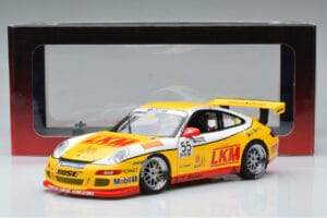Porsche 911 997 GT3 Cup D. O'Young Carrera Cup Asia 2007 AUTOart 1:18 80785 Metalli — kuva 7 / 7