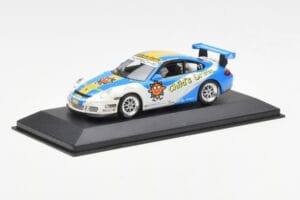 Porsche 911 997 GT3 Cup Child's Dream #13 M. Lee Carrera Cup Asia 2007 Minichamps 1:43 400076413 Metalli — kuva 2 / 4