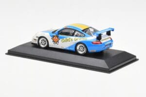 Porsche 911 997 GT3 Cup Child's Dream #13 M. Lee Carrera Cup Asia 2007 Minichamps 1:43 400076413 Metalli — kuva 3 / 4