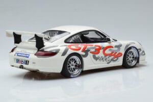 Porsche 911 997 GT3 Cup Deutschland Livery AUTOart 1:18 80681 Metalli — kuva 3 / 7