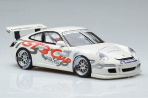 Porsche 911 997 GT3 Cup Deutschland Livery AUTOart 1:18 80681 Metalli — kuva 5 / 7