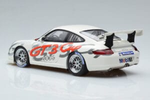 Porsche 911 997 GT3 Cup Deutschland Livery AUTOart 1:18 80681 Metalli — kuva 6 / 7