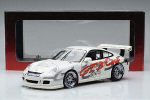 Porsche 911 997 GT3 Cup Deutschland Livery AUTOart 1:18 80681 Metalli — kuva 7 / 7